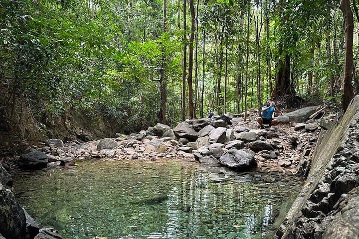 Swimming the Seven Wells: Telaga Tujuh Waterfall & Sacred Blue Pool Half-Day Tour photo 4