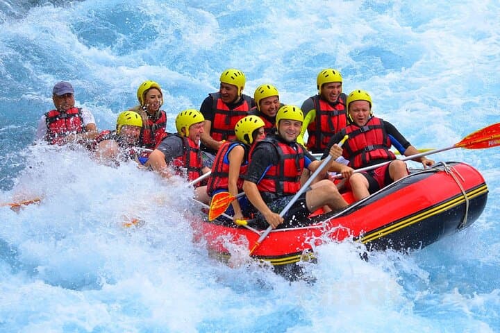 Rafting, Buggy Safari & Zipline Combo near Antalya: One-Day Adventure Guide photo 6