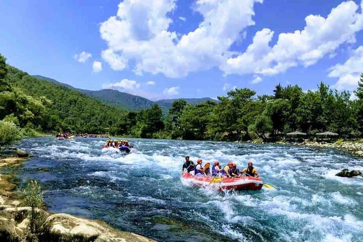 Köprülü Canyon 3-in-1: Rafting, Buggy Safari & Zipline from Side photo 2