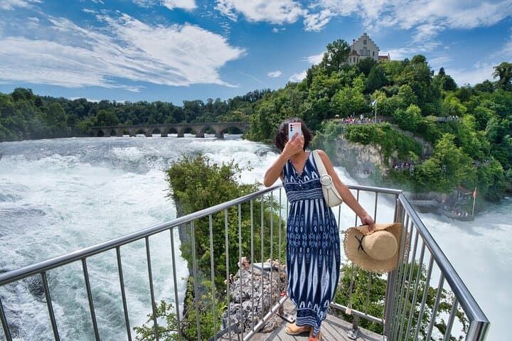Half-Day Private Tour to Rhine Falls & Stein am Rhein from Zurich photo 2