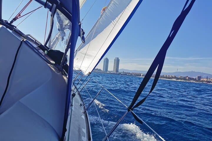 Sail Barcelona: Private 2-Hour Port Olímpic Cruise with City Views photo 5