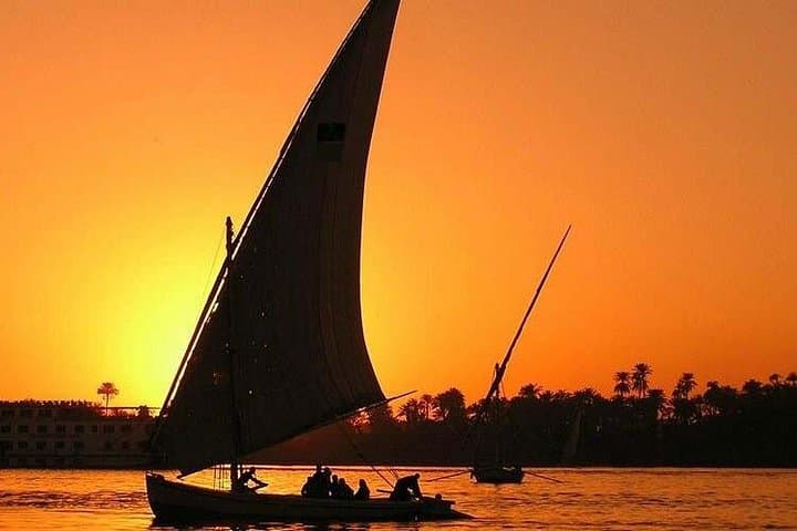 Private Sunset Felucca Ride on the Nile in Luxor: Quiet Evening Sail photo 4