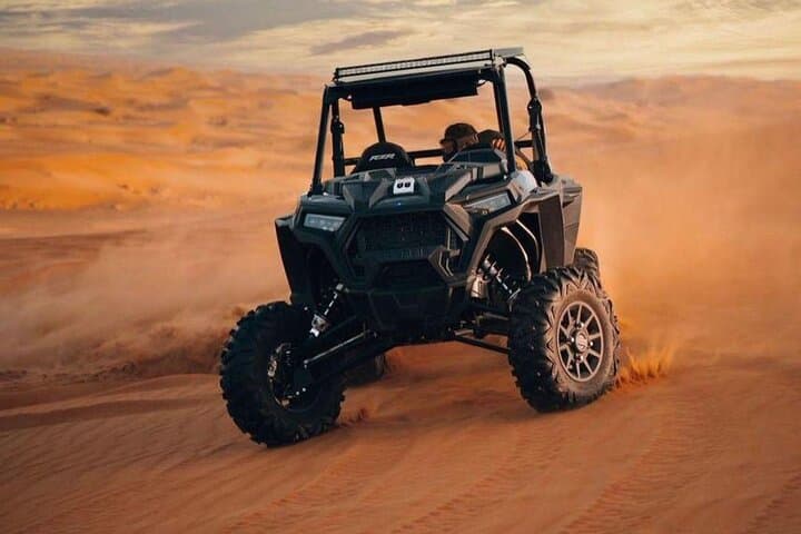 High-Speed Dune Buggy Desert Safari and 5-Star Camp Dinner in Dubai photo 2
