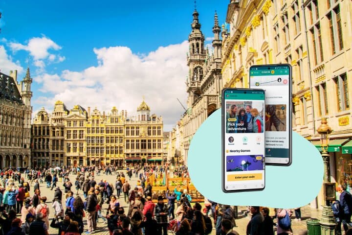 Marsupilami Urban Escape Game in Brussels — Family Treasure Hunt photo 2