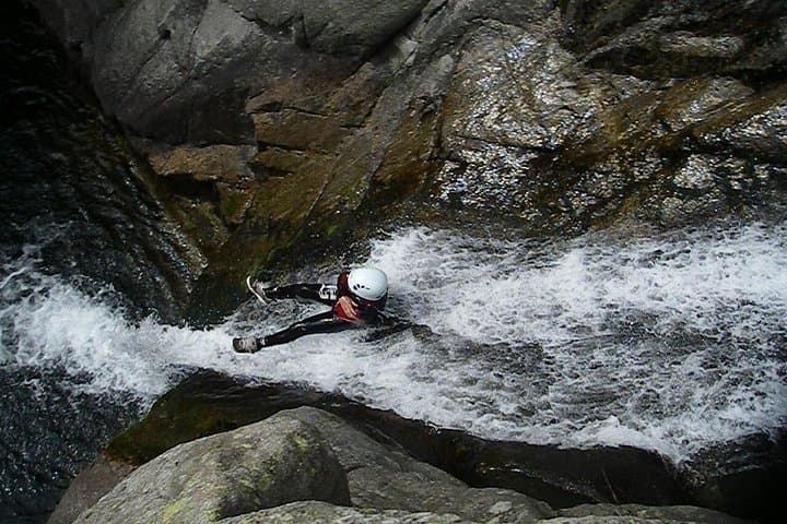 Aero Besorgues Canyoning Half-Day: Ziplines, Jumps & Water Slides in Ardèche photo 4