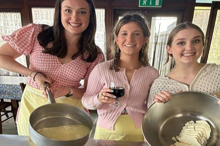 Amalfi Coast Cooking Class in Agerola — Make Pasta, Fresh Mozzarella & Tiramisu