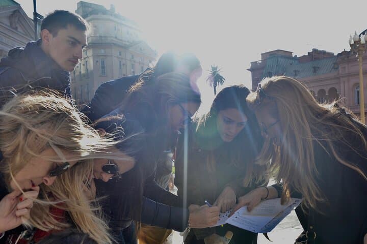 Explore Buenos Aires: Private Scavenger Hunt Through Historic Neighborhoods photo 4