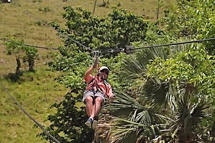 Extreme Zip Line Adventure in Punta Cana — Caribbean Canopy Tour photo 2