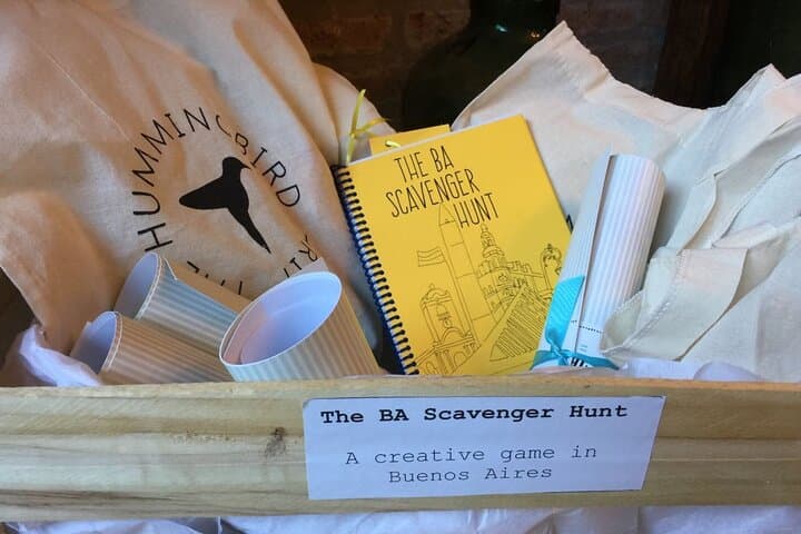 Explore Buenos Aires: Private Scavenger Hunt Through Historic Neighborhoods photo 5