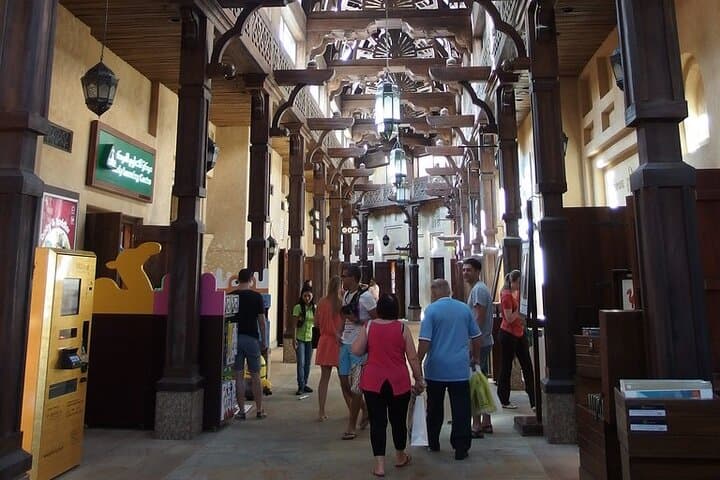 From Creek to Cloud: Dubai City Tour with Burj Khalifa Access photo 4