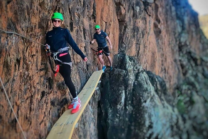 Gran Canaria Via Ferrata Half-Day: Zip Lines, Cable Bridges & Mountain Views photo 3