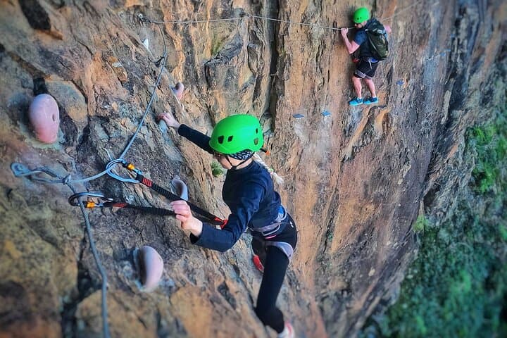 Gran Canaria Via Ferrata Half-Day: Zip Lines, Cable Bridges & Mountain Views photo 4