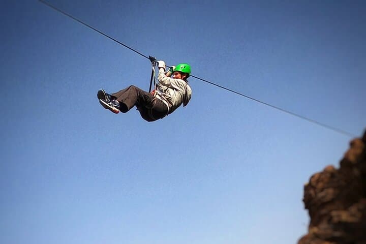 Gran Canaria Via Ferrata Half-Day: Zip Lines, Cable Bridges & Mountain Views photo 5