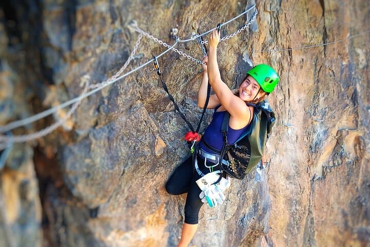 Gran Canaria Via Ferrata Half-Day: Zip Lines, Cable Bridges & Mountain Views