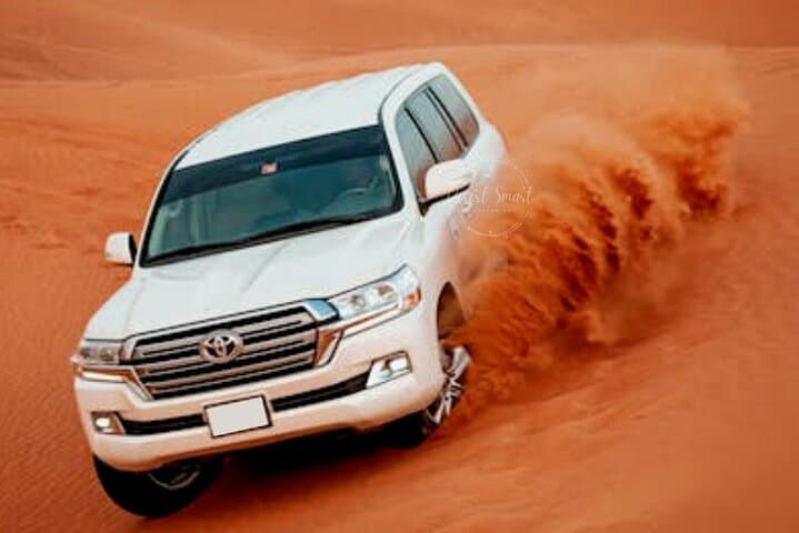 Private Evening Desert Safari in Dubai — Dune Bashing, Sandboarding & BBQ photo 3