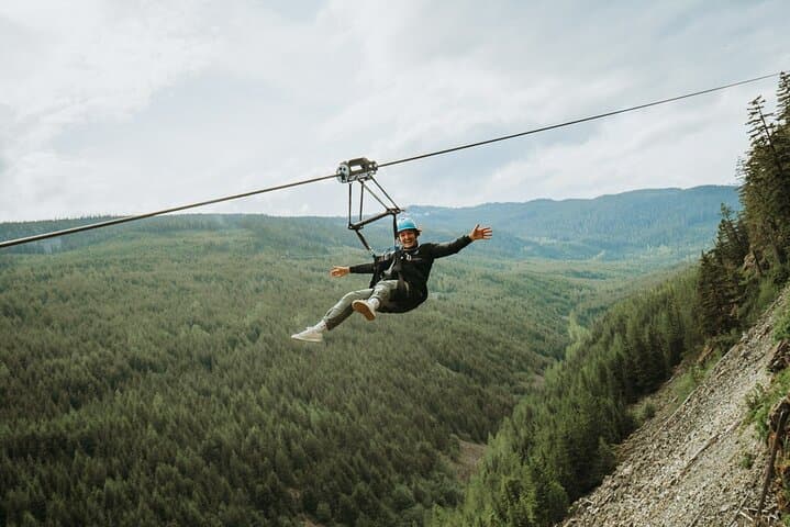 Superfly Ziplines on Cougar Mountain — Whistler’s Four-Line Dual Zip Experience photo 5