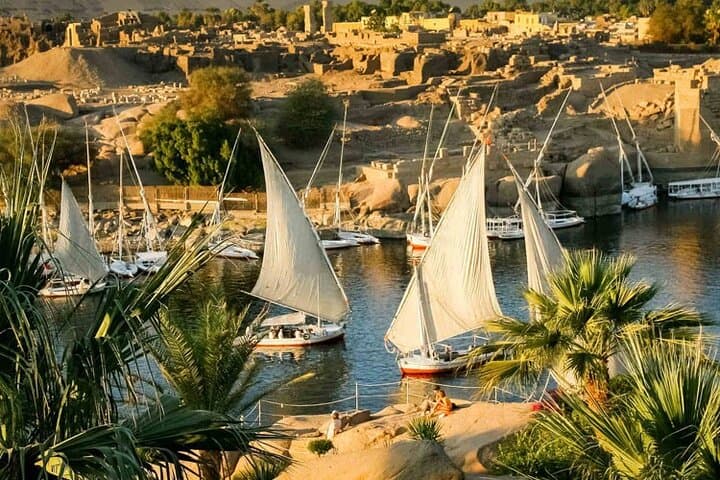 Sunset Felucca Sailing on the Nile in Aswan — Private 2‑Hour Cruise photo 6