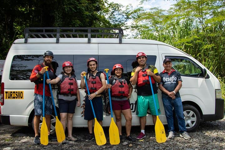 La Fortuna to San José: Sarapiquí River Class 2–3 Whitewater Rafting Adventure photo 1