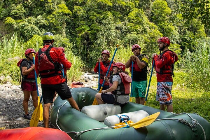 Sarapiquí River Rafting: Class 3–4 Day Trip from La Fortuna to San José photo 2