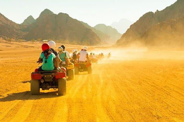 Sunset Quad Safari in Luxor — Wadi Ziad Desert Ride & Nile Crossing