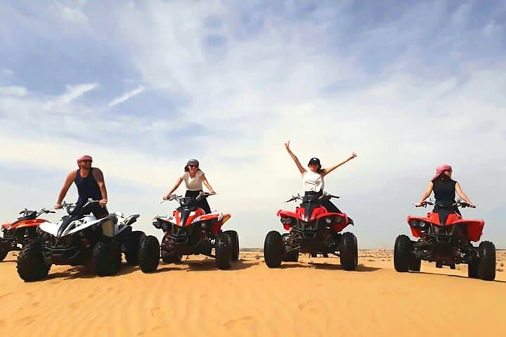 Sunset Quad Safari in Luxor — Wadi Ziad Desert Ride & Nile Crossing photo 4