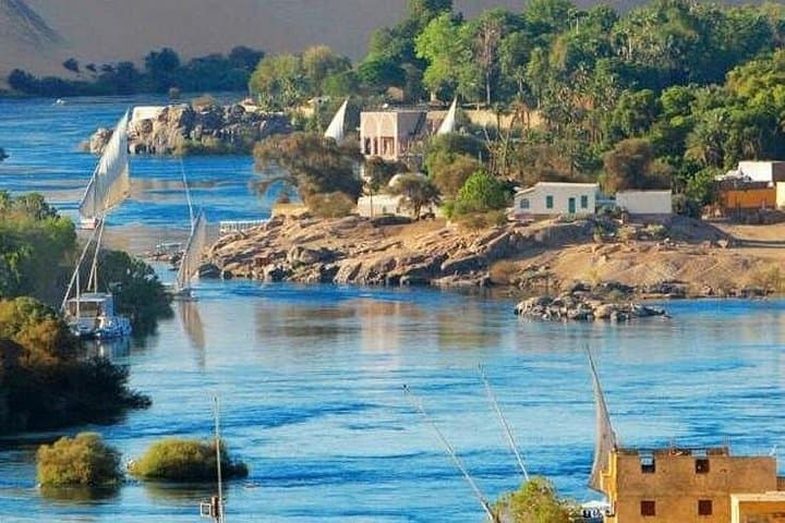 Luxor Sunset Felucca Ride to Banana Island with Lunch or Dinner photo 3