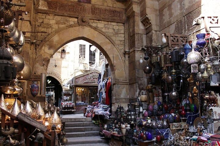 Giza Pyramids & Sphinx Day Tour with Egyptian Museum, Lunch & Camels photo 5