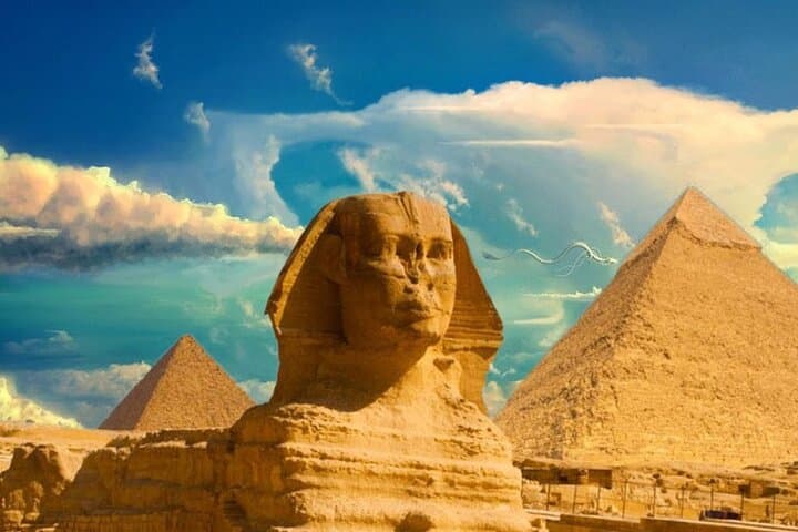 Half-Day Giza Pyramids and Great Sphinx: Private Guided Tour photo 6
