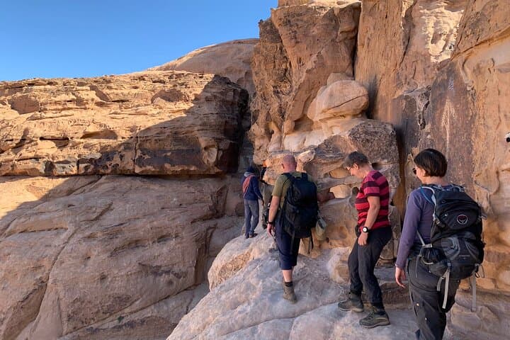 Jebal Al Hash: 2-Day Guided Hike and Bedouin Camp in Wadi Rum photo 5