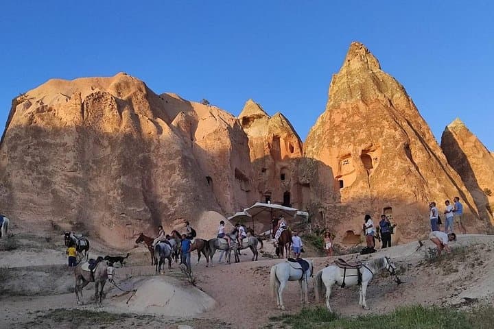 Cappadocia Horseback Riding: Sunset and Day Tours Through Fairy Chimneys photo 5