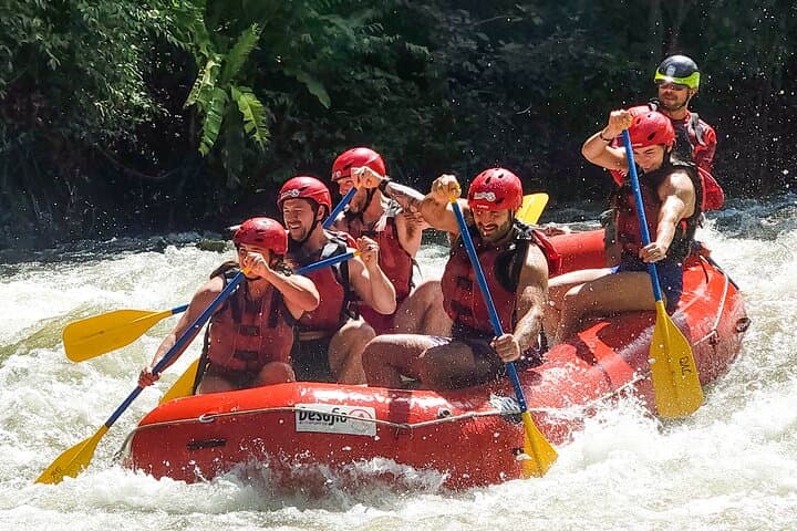 Sarapiquí River Rafting: Class 3–4 Day Trip from La Fortuna to San José photo 1