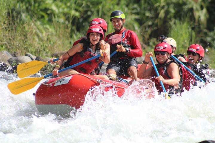Sarapiqui Afternoon Rafting: Class 2–3 Whitewater from La Fortuna photo 2