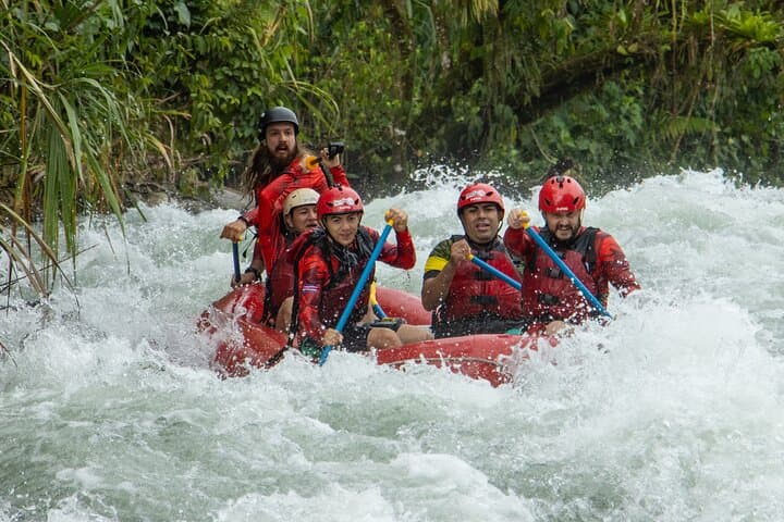Sarapiquí River Rafting: Class 3–4 Day Trip from La Fortuna to San José photo 3