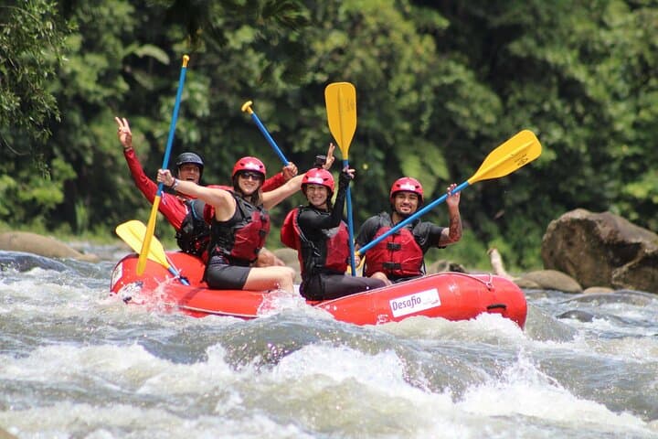 Sarapiqui Afternoon Rafting: Class 2–3 Whitewater from La Fortuna