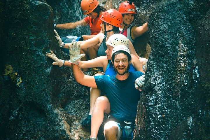 Mambo Combo: Lost Canyon Canyoning and Rio Balsa Rafting at Arenal photo 5