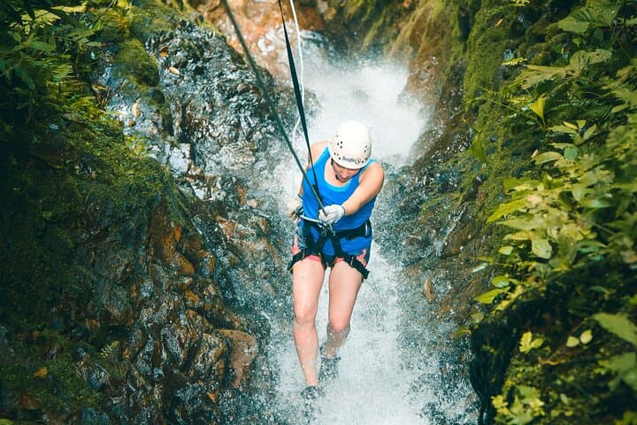 Mambo Combo: Lost Canyon Canyoning and Rio Balsa Rafting at Arenal photo 3