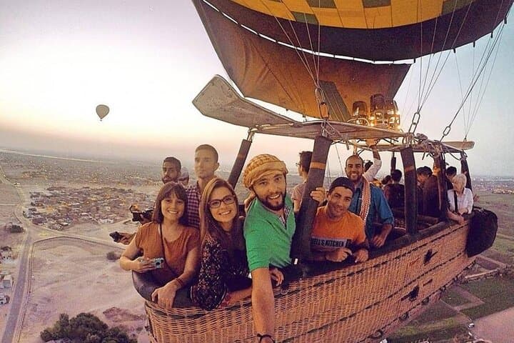 Sunrise Luxury Hot Air Balloon Ride Over Luxor's Temples and the Nile photo 2