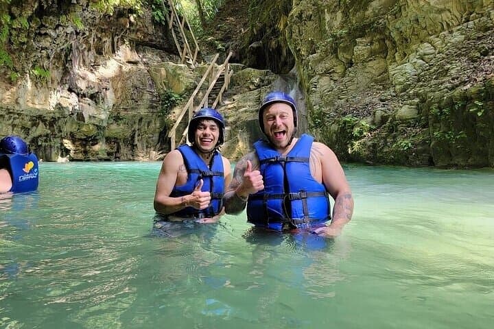 Canyoning the 27 Charcos: Damajagua Falls Adventure from Puerto Plata photo 2