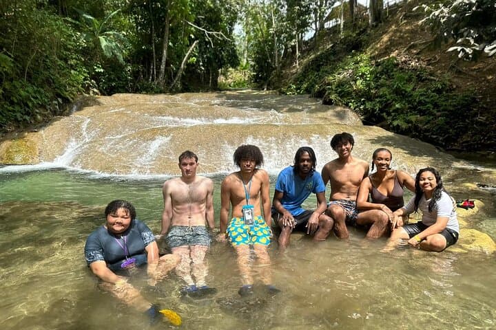Private Benta River Falls Half-Day Tour from Montego Bay — Swim, Climb and Rope-Jump in Westmoreland