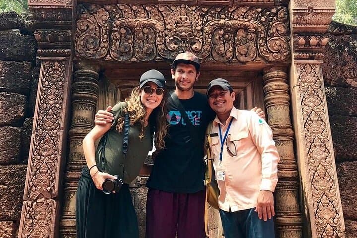 Angkor Small Circuit & Banteay Srei: One-Day Temple Tour from Siem Reap photo 3