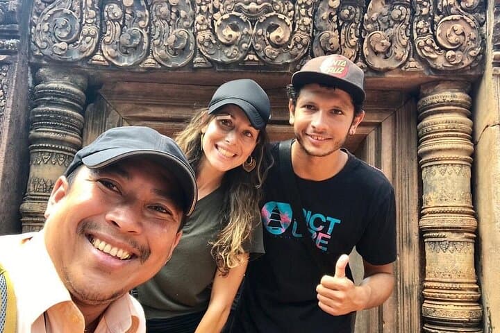 Angkor Small Circuit & Banteay Srei: One-Day Temple Tour from Siem Reap photo 4