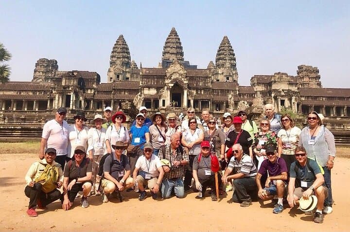 5-Day Angkor, Phnom Kulen & Preah Vihear Temple Tour — Sunrise, Waterfalls & Tonle Sap photo 6