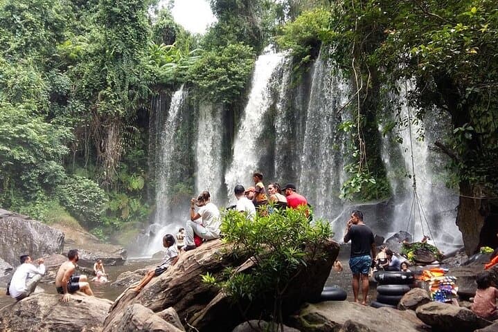 5-Day Angkor, Phnom Kulen & Preah Vihear Temple Tour — Sunrise, Waterfalls & Tonle Sap photo 5