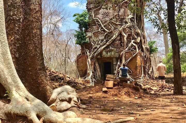 Preah Vihear & Koh Ker: Full-Day Temple Expedition from Siem Reap photo 3