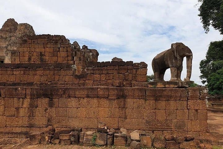2-Day Angkor Wat & Phnom Kulen Temple Adventure: Angkor Wat, Beng Mealea & Phnom Kulen photo 3