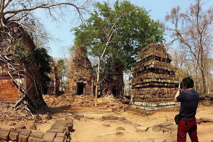 5-Day Angkor, Phnom Kulen & Preah Vihear Temple Tour — Sunrise, Waterfalls & Tonle Sap photo 4