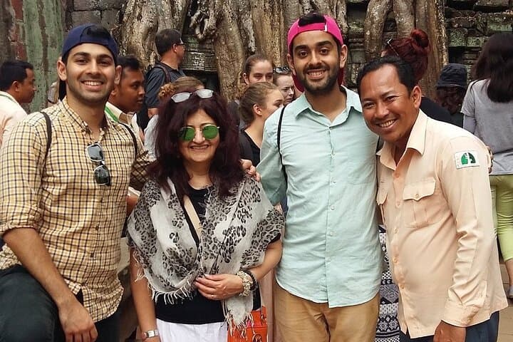 2-Day Angkor Wat & Phnom Kulen Temple Adventure: Angkor Wat, Beng Mealea & Phnom Kulen photo 2