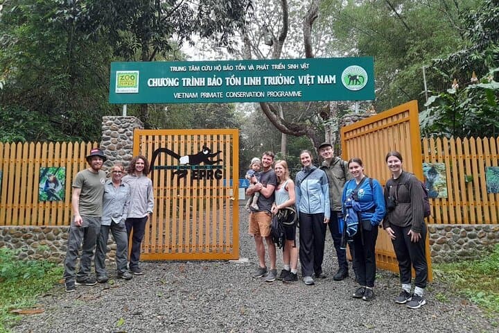 Cuc Phuong National Park Day Trek: Jungle Hike, Cave of Early Man & Primate Rescue photo 3
