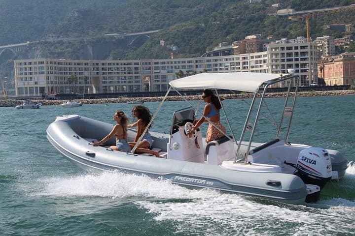 Full-Day Predator 6m Inflatable Boat Rental on the Amalfi Coast — No License Required photo 1