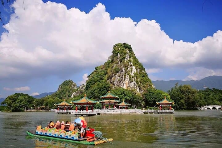 Seven Star Crag Day Trip from Guangzhou: Boat Rides, Caves & Hill Walks